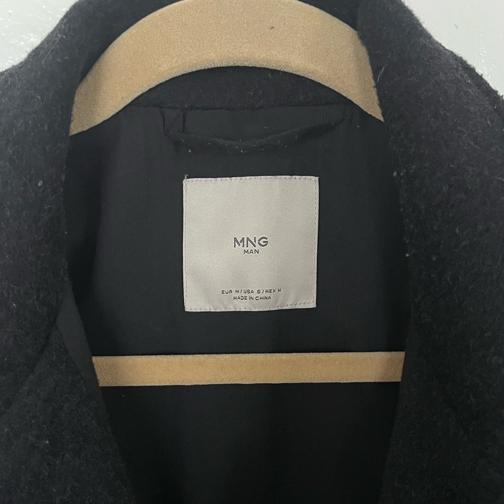 Mango Man Shirt Jacket - Picture 2 of 4